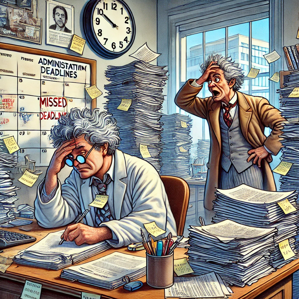 How Do I Manage an Academic so That They Adhere to Deadlines? A Coaching Approach for Success