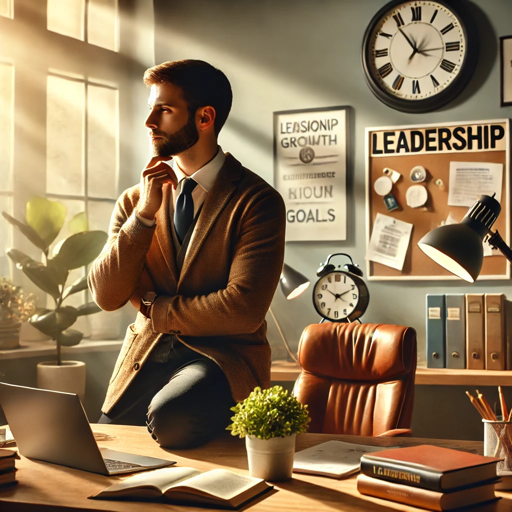 Coach Yourself: Using Coaching Techniques to Develop as a Professional Academic Manager