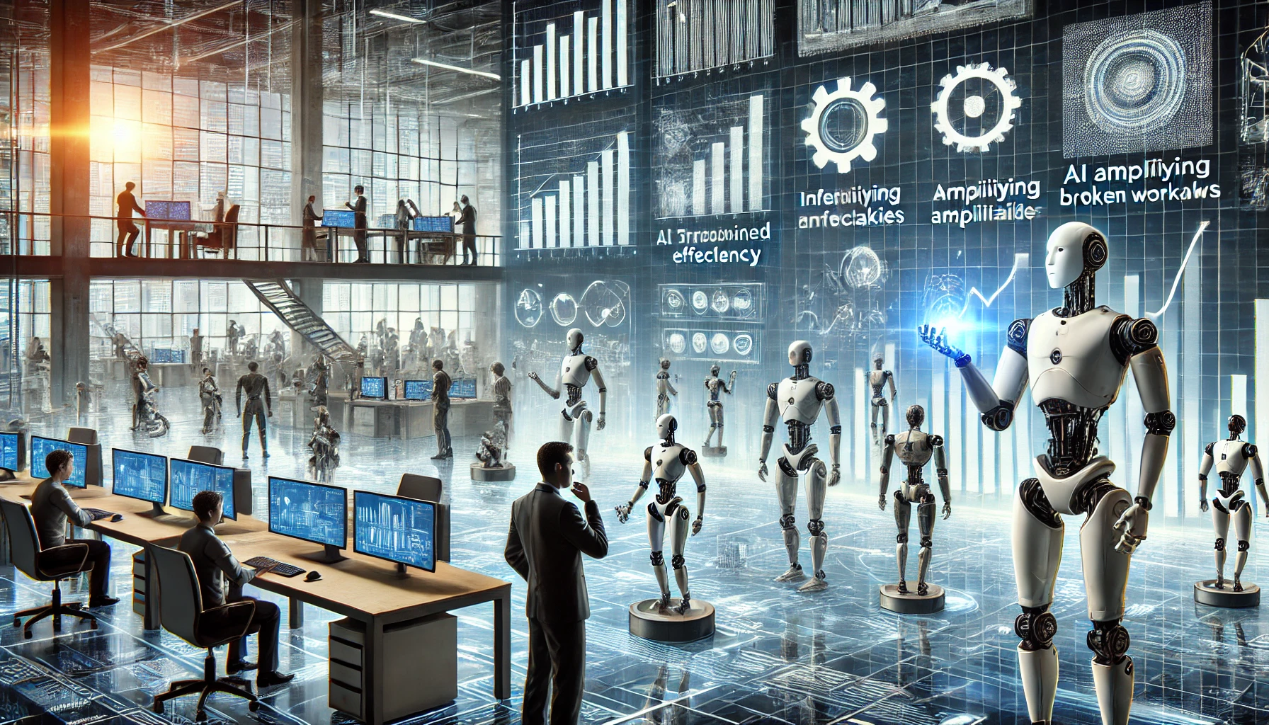 Inconsistent processes can wreak havoc if automated with AI